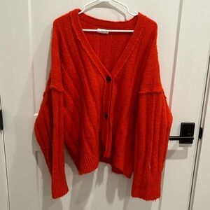 Top Shop Oversized Cardigan